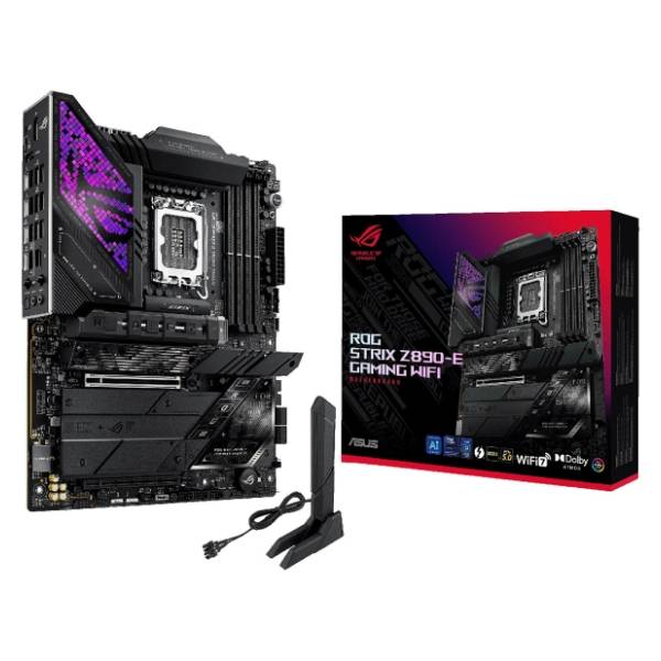 ASUS ROG STRIX Z890-E GAMING WIFI matična ploča