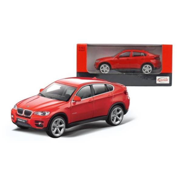 Automobil BMW X6 1:43 RASTAR