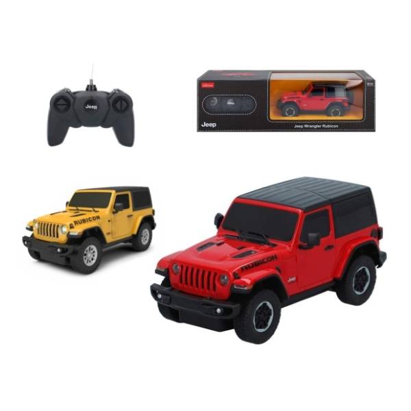 Automobil Jeep Wrangler 1:24 RC RASTAR