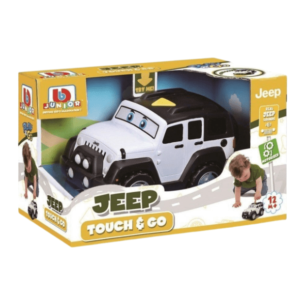 Automobil Junior jeep night explorer BURAGO