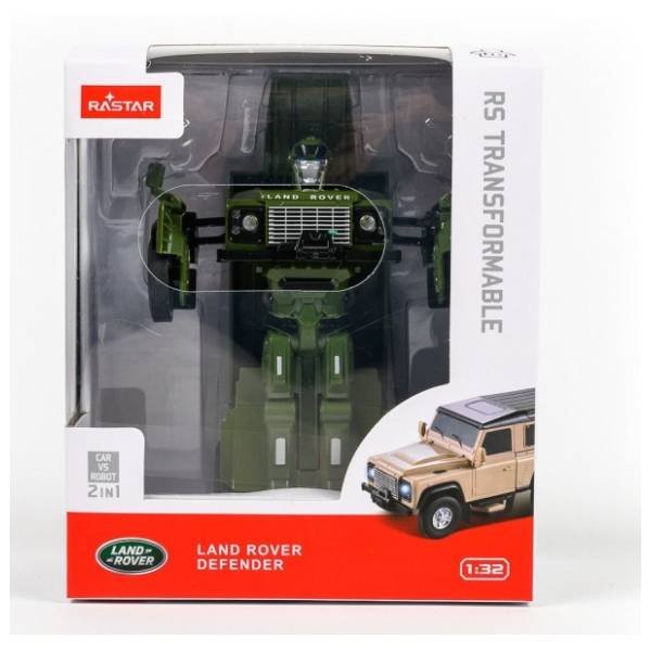 Automobil Land Rover defender transformable 1:32