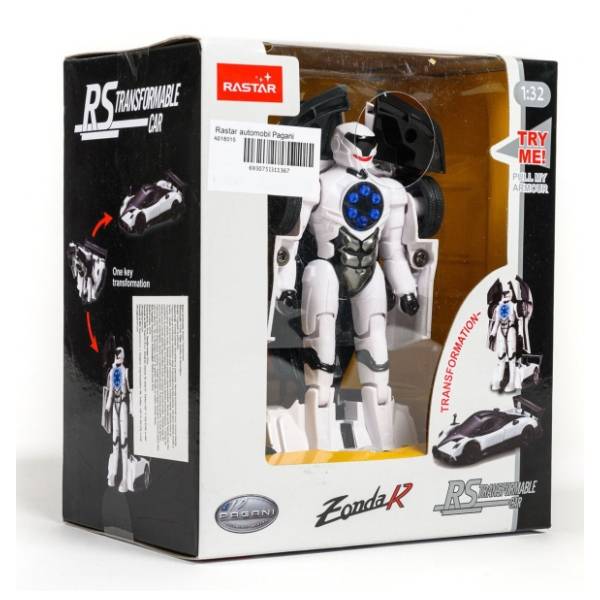 Automobil Pagani Zonda R Transformable 1/32 RASTAR