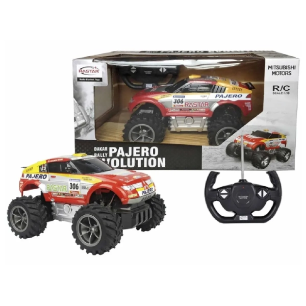 Automobil Pajero1:18 RC RASTAR