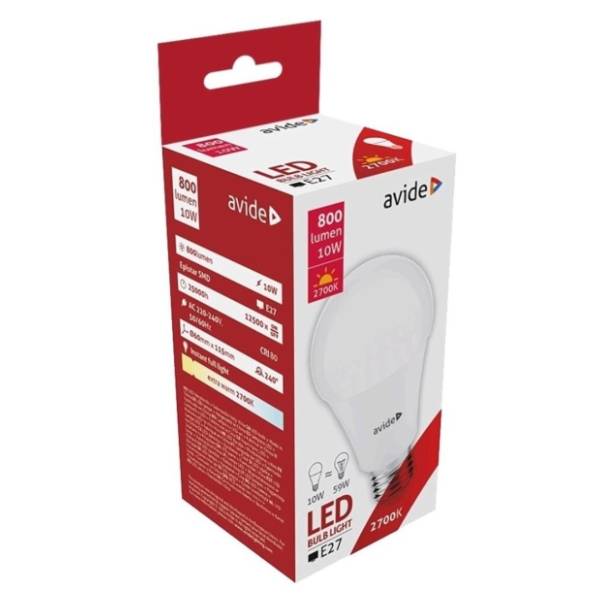 AVIDE LED sijalica E27 10W