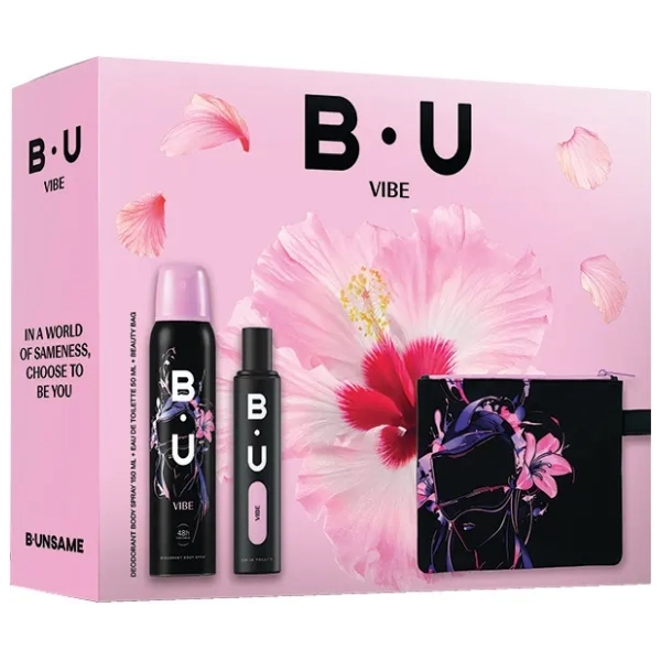 B.U. set Vibe