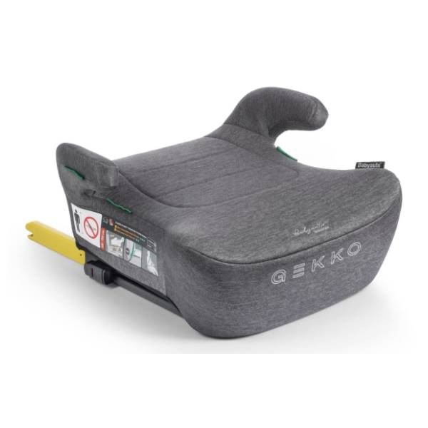 BABYAUTO auto sedište A-S Gekko (125-150 cm) I-size grey