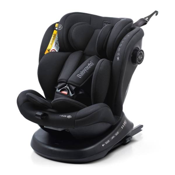 BABYAUTO auto sedište A-S Valora (40-150cm) I-size crno