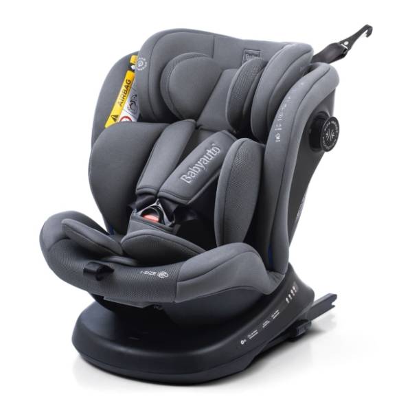 BABYAUTO auto sedište A-S Valora (40-150cm) I-size sivo