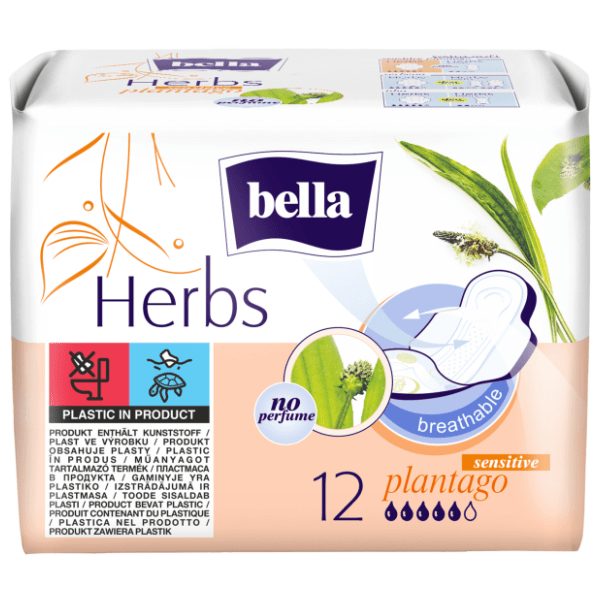 BELLA Herbs Sensitive Plantago ulošci 12kom