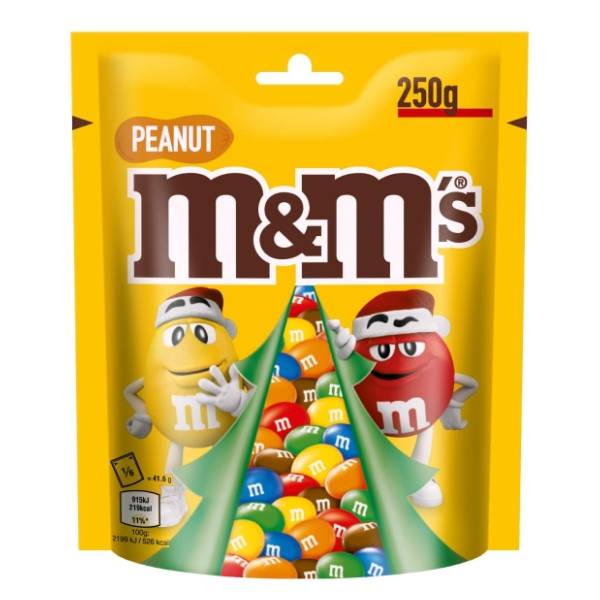 Bombone M&M's Santa shape 100g