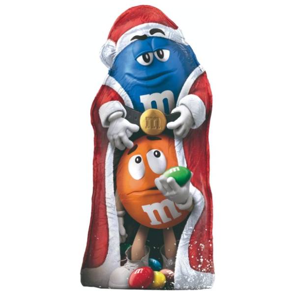 Čokoladna figura M&M's Xmass kikiriki 250g