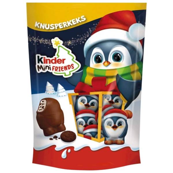 Bombonjera KINDER Mini friends 122g