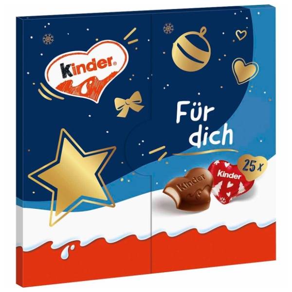 Bombonjera KINDER Heart 107g