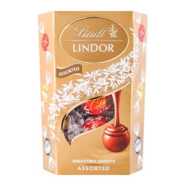Bombonjera LINDOR Assorted lindt 137g