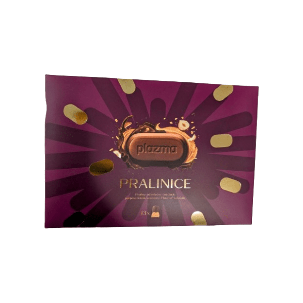 Bombonjera PLAZMA Pralinica 104g	