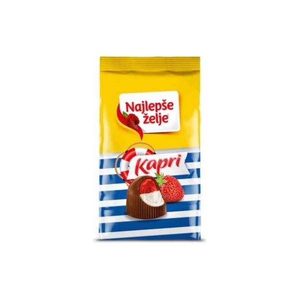 Bombonjera ŠTARK Najlepše želje Kapri 98g