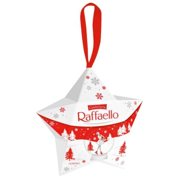Bombonjere FERRERO Raffaello zvezda 40g