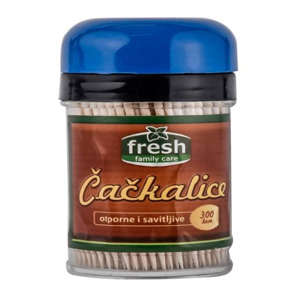 Čačkalice FRESH 300kom