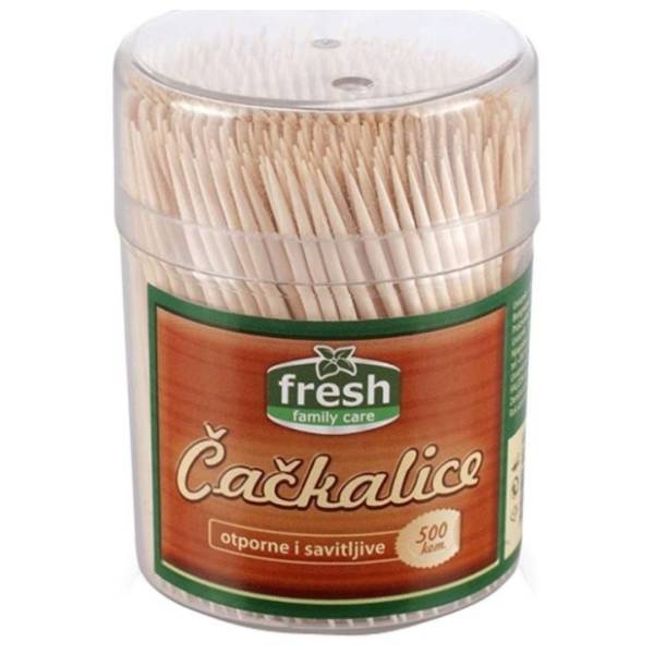 Čačkalice FRESH 500kom