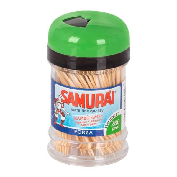Čačkalice od bambusa SAMURAI 280kom