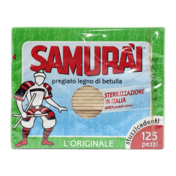 Čačkalice okrugle SAMURAI 125kom