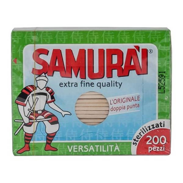 Čačkalice okrugle SAMURAI 200kom
