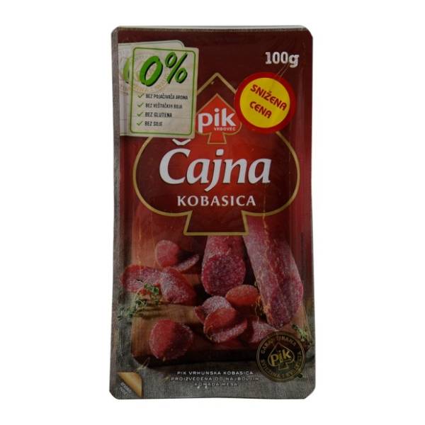 Čajna kobasica PIK 100g