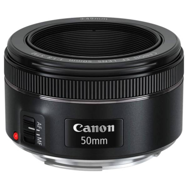 CANON EF 50mm f1.8 STM objektiv
