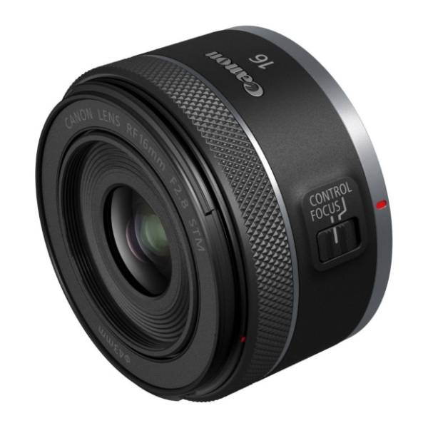 CANON RF 16mm F2.8 STM objektiv