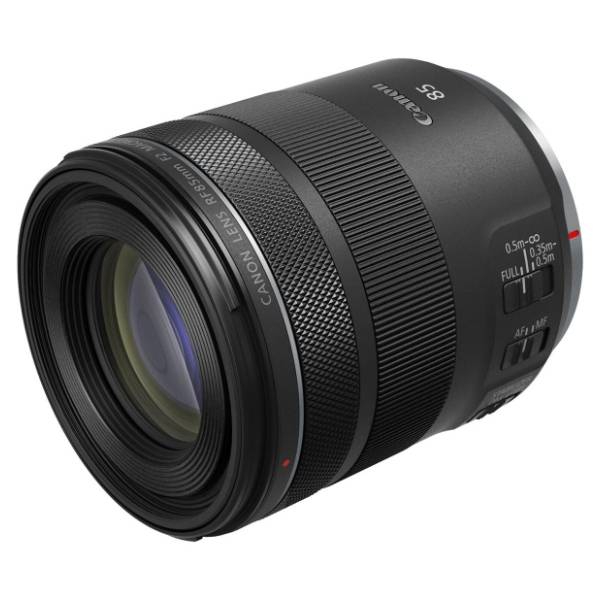 CANON RF 85mm F2 MACRO IS STM objektiv