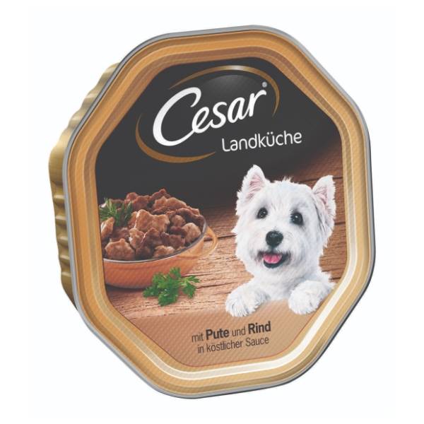 CESAR Classics hrana za pse ćuretina i govedina 150g