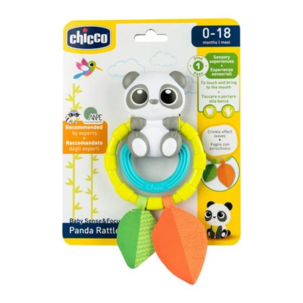 CHICCO glodalica senzorna zvečka Panda