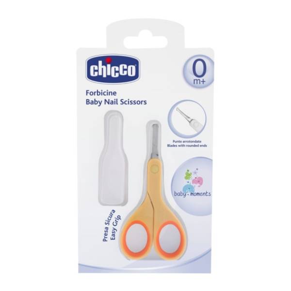 CHICCO makazice za nokte narandžaste