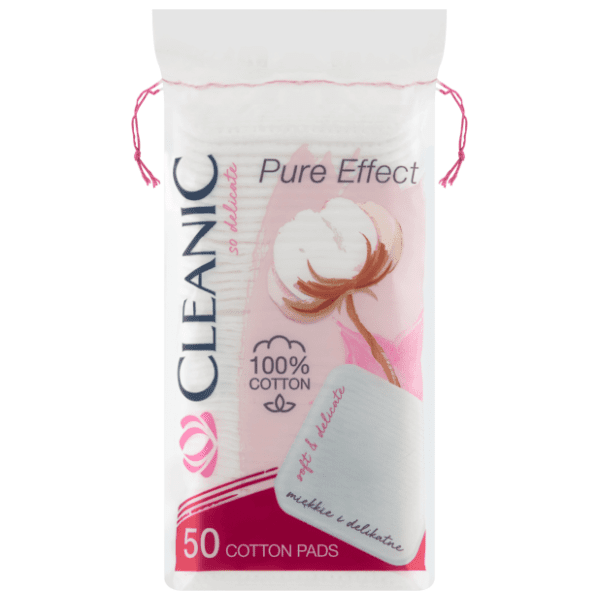 CLEANIC tuferi pure effects 50kom