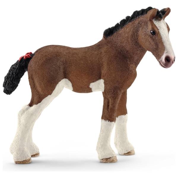 Clydesdale ždrebe SCHLEICH