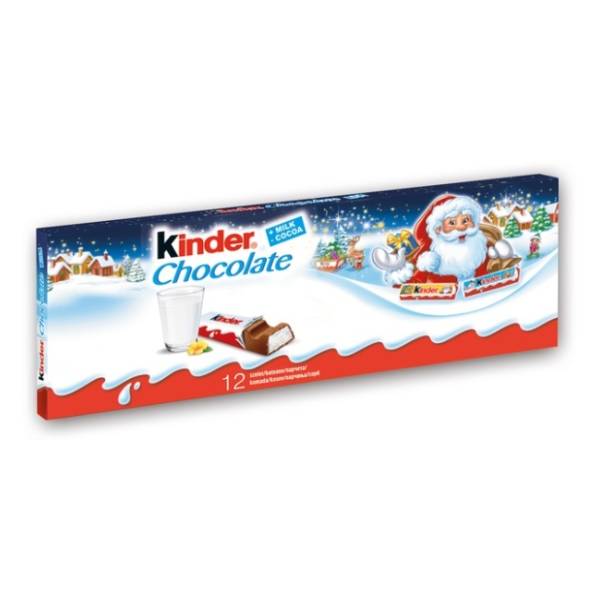 Cokolada KINDER Xmas 150g	
