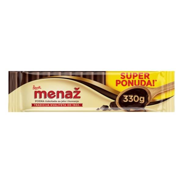 Čokolada MENAŽ za kuvanje 330g