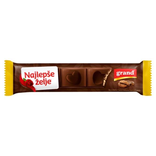 Čokolada Najlepše želje Grand kafa 184g