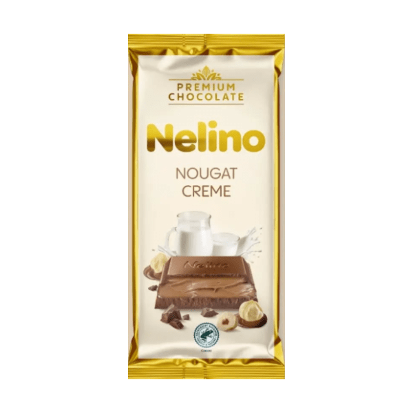 Čokolada NELINO nougat creme 85g