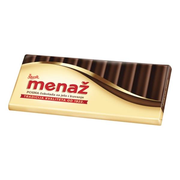 Čokolada ŠTARK Menaž za kuvanje 100g