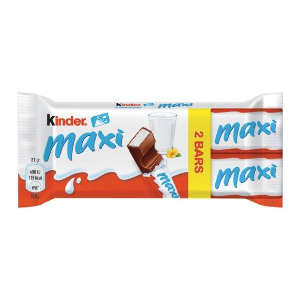 Čokoladica KINDER Maxi T2 42g