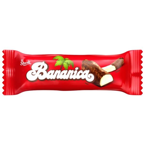Čokoladica ŠTARK Bananica 25g