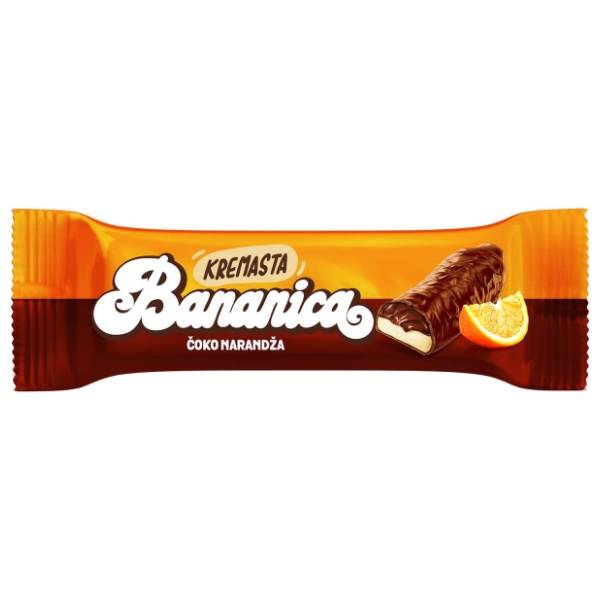 Čokoladica ŠTARK Bananica pomorandža 28g