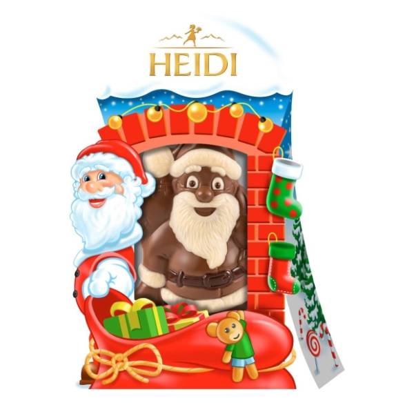 Čokoladni Deda Mraz HEIDI 70g