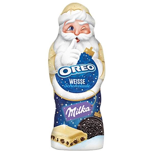 Čokoladni Deda Mraz MILKA Oreo 100g
