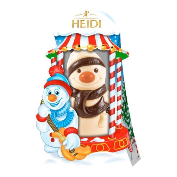 Čokoladni Sneško HEIDI 70g