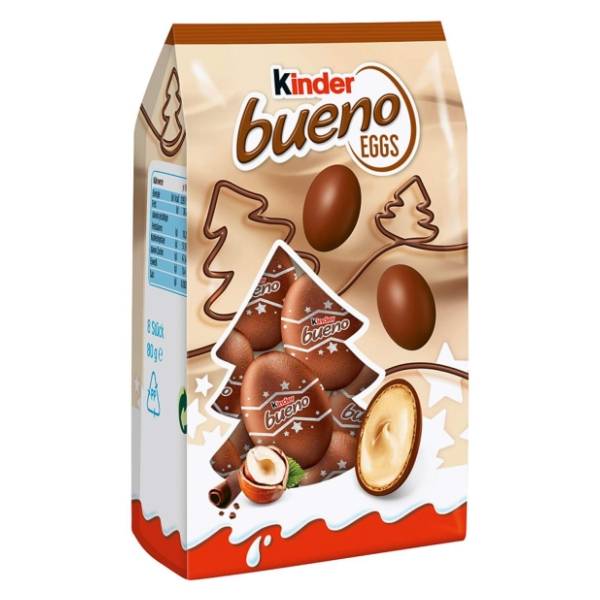 Čokoladni vafl KINDER BUENO Eggs 80g