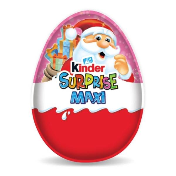 Novogodišnje čokoladno jaje KINDER Surprise maxi 100g
