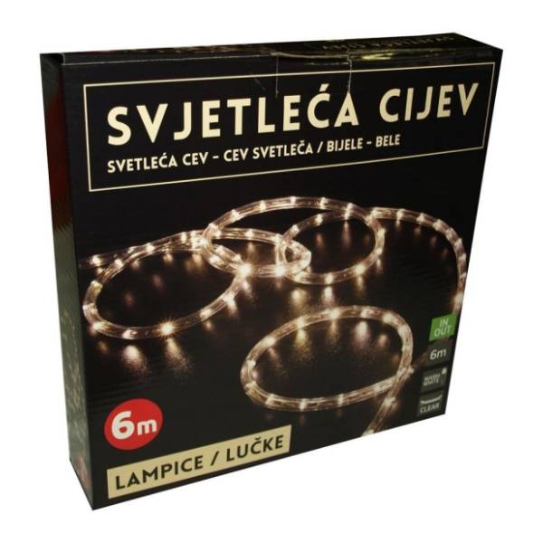 Crevo sa bljeskajućim svetlom 6m DENIS
