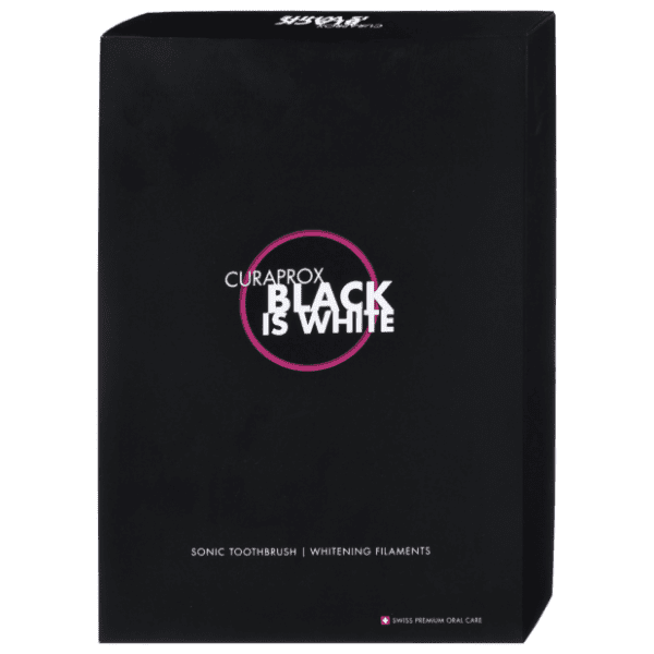 CURAPROX Hydrosonic black is white električna četkica za zube 